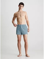 Pánské plavky Tkaný spodní díl SHORT DRAWSTRING KM0KM00946C7Y - Calvin Klein