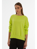 Monnari Mikiny Neon Free-Form Sweatshirt Multi Green