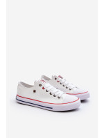 Big Star Low Mens White Sneakers