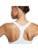 Dámská sportovní podprsenka Swoosh Light Support Bra W DX6817-100 Bílá - Nike