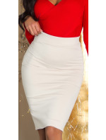 Sexy sukně Koucla Must Have Basic Highwaist Skirt