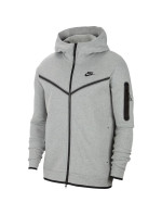 Mikina s kapucí Nike Tech Fleece CU4489-063 Grey