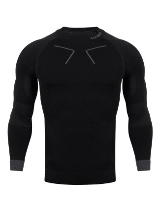 Alpinus Tactical Base Layer black-grey M GT43219