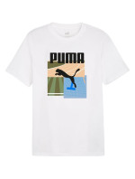 Puma Graphics Summer Sports Tee II M 627909 02 pánské tričko