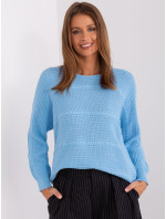 BA SW 8031 jumper.21X světle modrá