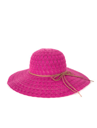 Art Of Polo Hat Cz23107-2 Fuchsia