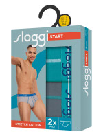 Pánské slipy SLOGGI MEN START MIDI 2PACK M024