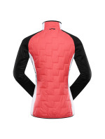 Dámská mikina s merino výplní ALPINE PRO JORWA calypso coral