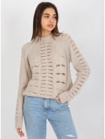 BA SW 8056 jumper.21P tmavě lila