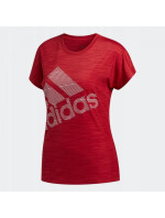 Tričko adidas Ss Badge of Sport Logo Tee W Eb4493