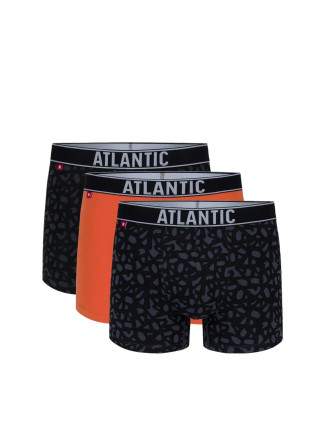 Pánské boxerky 3 pack 173 mix - Atlantic