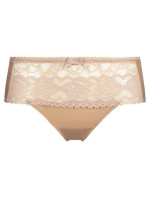 Dámské krajkové kalhotky PLAYTEX FLOWER ELEGANCE MIDI BRIEF - PLAYTEX - tělová