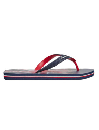 Žabky Pepe Jeans Hawi Life Union Jack M PMS70148