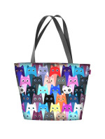 Bertoni Taška Holi Meow Multicolour