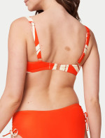 Dámská plavková podprsenka Summer Allure W - ORANGE - bílooranžová M017 - TRIUMPH