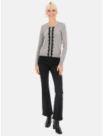 L`AF Cardigan Rima Grey/Dark Grey