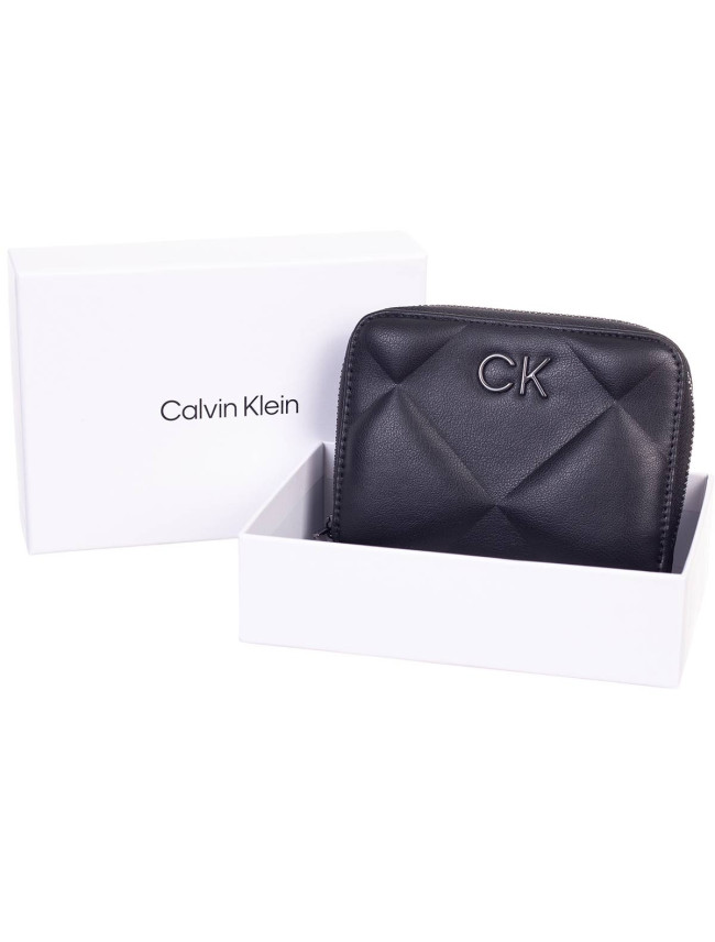 Peněženka Calvin Klein 8720108129282 Black