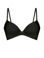 Mefemi Amelia push-up podprsenka s kosticemi Černá