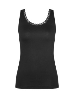 Dámské tílko Feel Of Cotton Tank Top - BLACK - černé 0004 - TRIUMPH