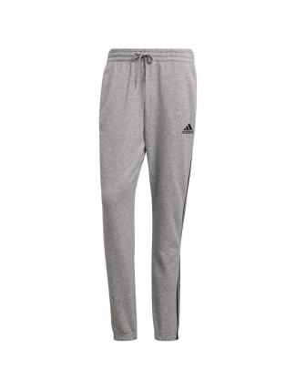 Kalhoty adidas Essentials Tapered Elastic Cuff 3 Stripes Pant M GK9001