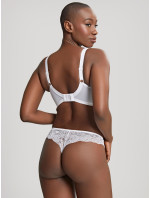 Dámská tanga Panache Ana Thong white 9399