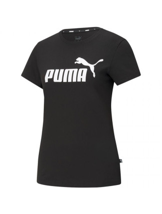 Dámské tričko ESS Logo Tee W 586774 01 - Puma