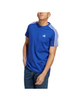 Tričko adidas Essentials Single Jersey 3-Stripes M IC9338 pánské