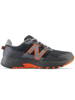 New Balance 410 pánské terénní běžecké boty sportovní šedo-oranžové tenisky (MT410LO8)