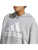 Mikina adidas Essentials Big Logo Oversized French Terry Hoodie W IC9865