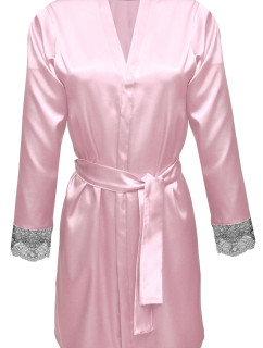 DKaren Housecoat Gina Pink