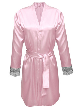 DKaren Housecoat Gina Pink