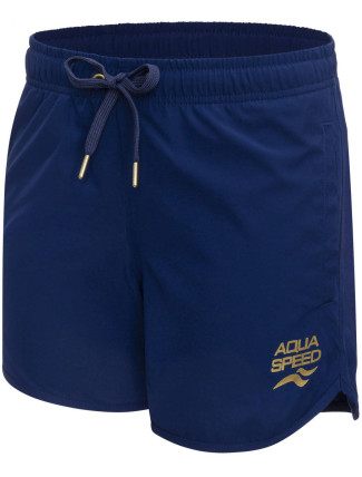 AQUA SPEED Plavecké šortky LEXI Navy Blue