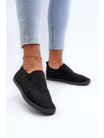 Dámské Slip-On Sneakers Black Lovinia