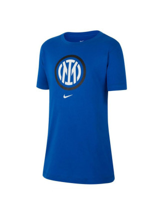 Dětské Dres Inter Milan Crest Jr DJ1488 408 modré - Nike