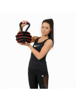 Kettlebell nastavitelný měkký 20 lbs HMS KRM20