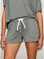 Dámské kraťasy SHORT UW0UW05286MRG - Tommy Hilfiger