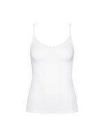 Dámské tílko Feel Of Cotton Spaghetti Top - WHITE - bílé 0003 - TRIUMPH