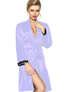 DKaren Housecoat Nancy Light Blue