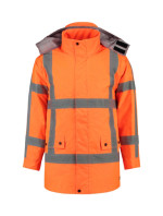 RWS Parka pracovní bunda unisex fluorescenční oranžová