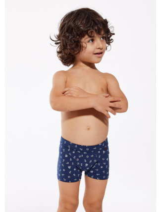 Chlapecké boxerky Cornette Young Boy 700/136 Marine 134-164