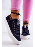 Women's Sneakers BIG STAR JJ274099 Navy