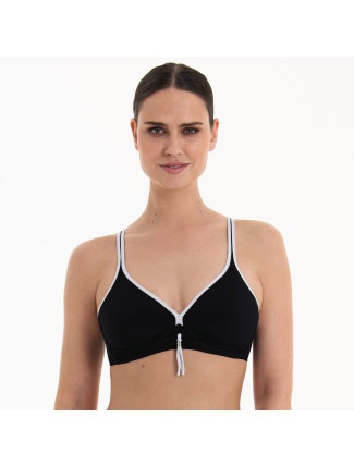 Style Amina Top Bikini - horní díl 8308-1 modrý měsíc - Anita Classix