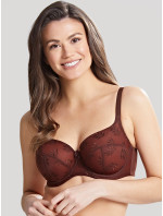 Podprsenka balkonetka Panache Tango Balconnet nutmeg 3251B