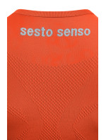 Sesto Senso Thermo Top Short CL39 Orange