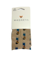 Ponožky Magnetis Pattern Lycra 20 den