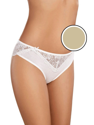 Dámské brazilky 138 beige - GABIDAR