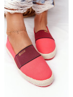 Espadrilles On A Braided Sole Big Star Red