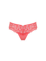 Panache Allure Thong coral 10769