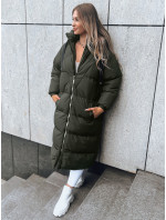 COZYSEASON dámská zimní bunda zelená Dstreet TY3760