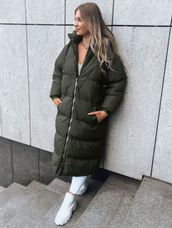 COZYSEASON dámská zimní bunda zelená Dstreet TY3760